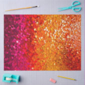 Kleurrijke Sequin Art Tissue Paper Tissuepapier (Craft)