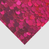 Kleurrijke Sequin Art Tissue Paper Tissuepapier (Detail)