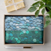 Kleurrijke Sequin Art Tissue Paper Tissuepapier (Geschenk)