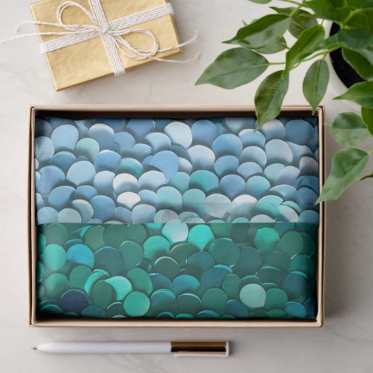 Kleurrijke Sequin Art Tissue Paper Tissuepapier (Geschenk)