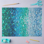 Kleurrijke Sequin Art Tissue Paper Tissuepapier (Craft)