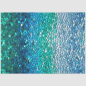 Kleurrijke Sequin Art Tissue Paper Tissuepapier (Voorkant)