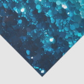 Kleurrijke Sequin Art Tissue Paper Tissuepapier (Detail)