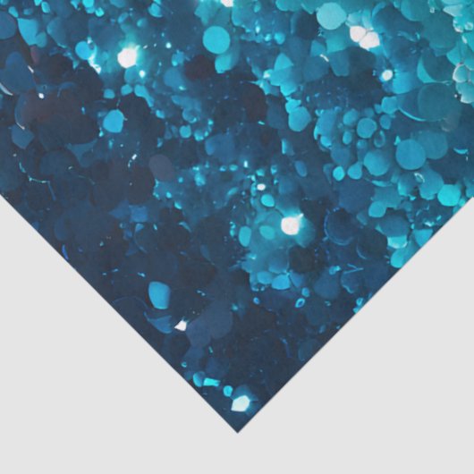 Kleurrijke Sequin Art Tissue Paper Tissuepapier (Detail)