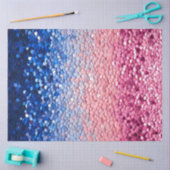 Kleurrijke Sequin Art Tissue Paper Tissuepapier (Craft)