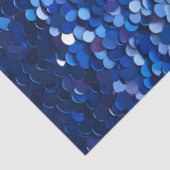 Kleurrijke Sequin Art Tissue Paper Tissuepapier (Detail)