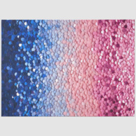 Kleurrijke Sequin Art Tissue Paper Tissuepapier