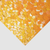 Kleurrijke Sequin Art Tissue Paper Tissuepapier (Detail)