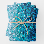 Kleurrijke Sequin Art Wrapping Paper Sheets