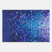 Kleurrijke Sequin Art Wrapping Paper Sheets (Voorkant 3)