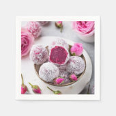 kleurrijke servetten (Voorkant)