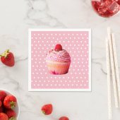 Kleurrijke servetten met cake en stippen (Insitu)