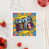 Kleurrijke servetten! servet (Insitu)