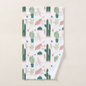 kleurrijke set voor theehanddoeken bad handdoek (Handdoek)