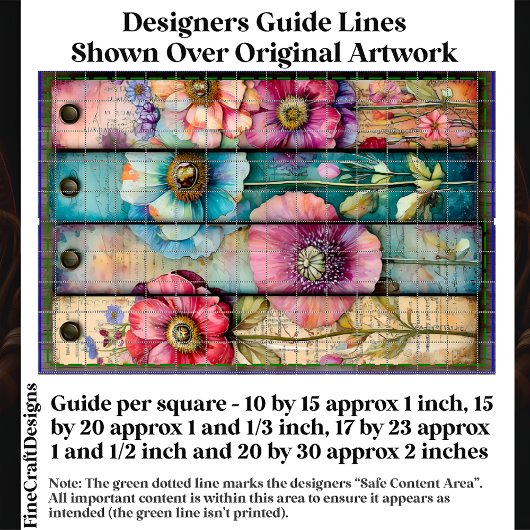 Kleurrijke Shabby Chic Poppies DL6L Decoupage Tissuepapier