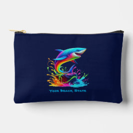 Kleurrijke Shark Splash Ritszak Etui