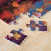 Kleurrijke Shih Tzu Legpuzzel (Zijkant)