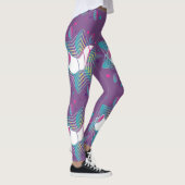 Kleurrijke shofar met patronen leggings (Rechts)