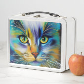 Kleurrijke Siamese kitten van dichtbij (In situ)