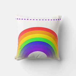Kleurrijke Sierkussennen voor regenboogontwerp Kussen