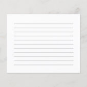 Kleurrijke sierlijke wilde Vrijgezellenfeest recep (Achterkant)