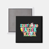 Kleurrijke Sight Squad Easter Vibes Optometric Tec Magneet (Voorkant / Achterkant)