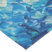 Kleurrijke silhouetten dansen tafelkleed (Gekanteld)