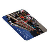 Kleurrijke Silverton, Colorado magneet (Rechterzijde)