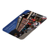 Kleurrijke Silverton, Colorado magneet (Linkerzijde)