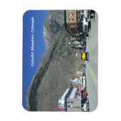 Kleurrijke Silverton, Colorado magneet (Verticaal)