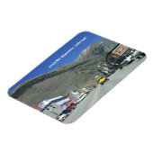 Kleurrijke Silverton, Colorado magneet (Linkerzijde)