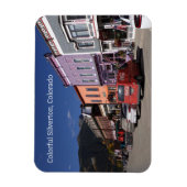 Kleurrijke Silverton, Colorado Magneet (Verticaal)