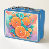 Kleurrijke sinaasappels 1e klas ster 2025 (Achterkant)