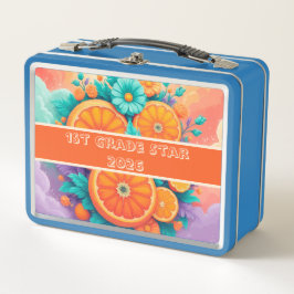 Kleurrijke sinaasappels 1e klas ster 2025