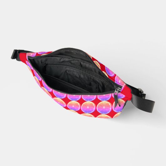 Kleurrijke Sinaasappels Spring Summer Vibe Heuptasje (Open)