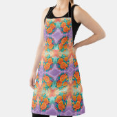 Kleurrijke sinaasappels voor Vaderdag Schort (Insitu)