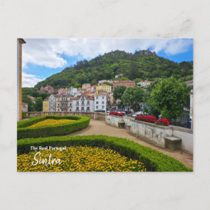 Kleurrijke Sintra-- Het Echte Portugal Briefkaart