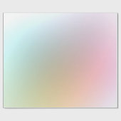 Kleurrijke Sjabloon Elegant Trendy Modern Cadeaupapier (Vlak)