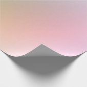 Kleurrijke Sjabloon Elegant Trendy Modern Cadeaupapier (Hoek)