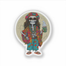 Kleurrijke Skeleton Dad