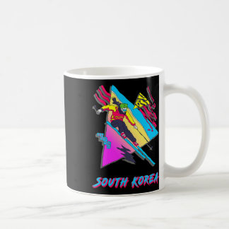 Kleurrijke skivakantie in Zuid-Korea Koffiemok