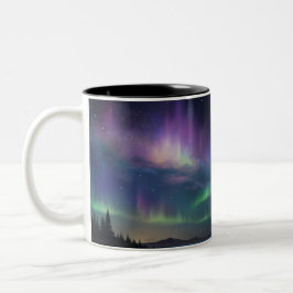 Kleurrijke Sky Northern Lights Koffie Mok