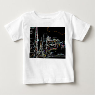 Kleurrijke skyline in Manhattan