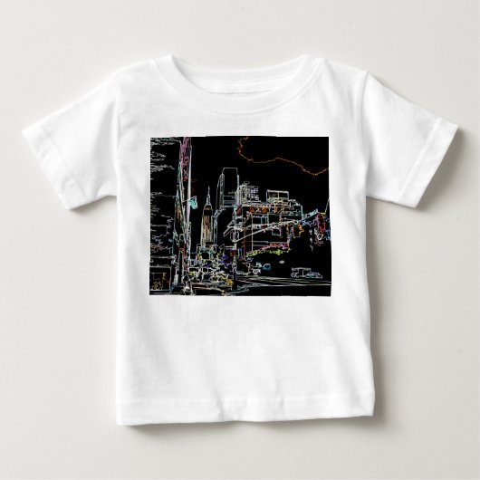 Kleurrijke skyline in Manhattan (Voorkant)