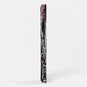 Kleurrijke skyline in Manhattan Case-Mate iPhone Case (Achterkant/rechts)