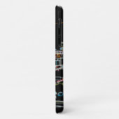 Kleurrijke skyline in Manhattan Case-Mate iPhone Case (Achterkant/links)