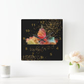 Kleurrijke skyline van Washington DC Vierkante Klok (Huis)