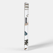 Kleurrijke slangen reptiel dierpatroon Case-Mate iPhone case (Achterkant / Rechts)