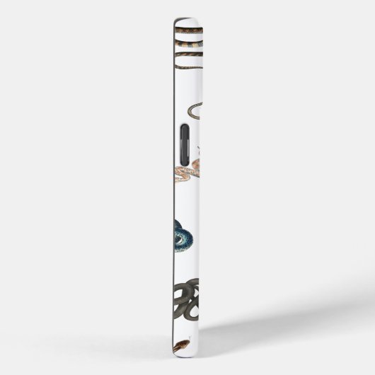 Kleurrijke slangen reptiel dierpatroon Case-Mate iPhone case (Achterkant / Rechts)