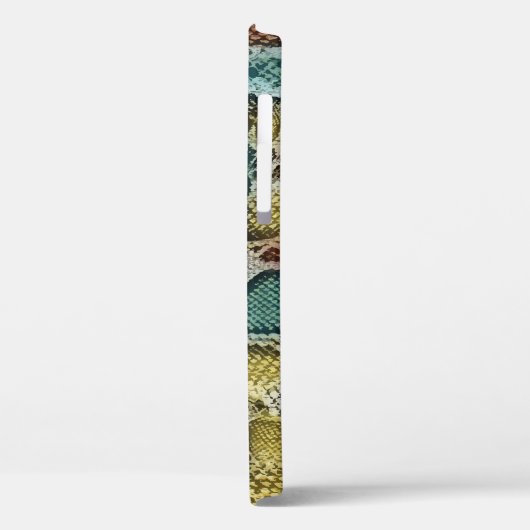 Kleurrijke slangenhuid: naadloos ontwerp. Case-Mate iPhone case (Achterkant / Links)